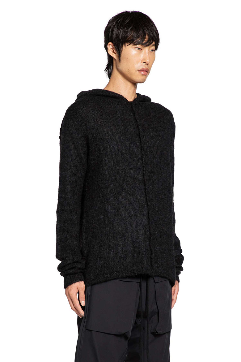 Alpaca Knit Hoodie