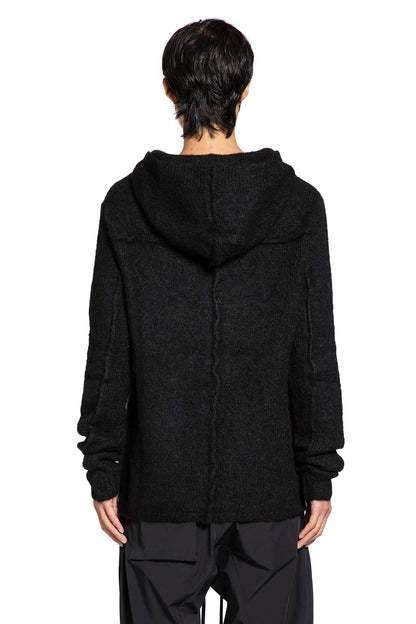 Alpaca Knit Hoodie