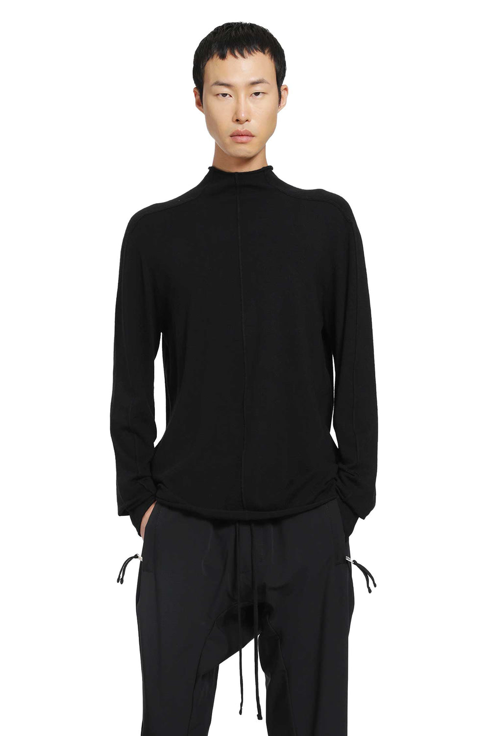 THOM KROM Knit Cashmere-blend Sweater man
