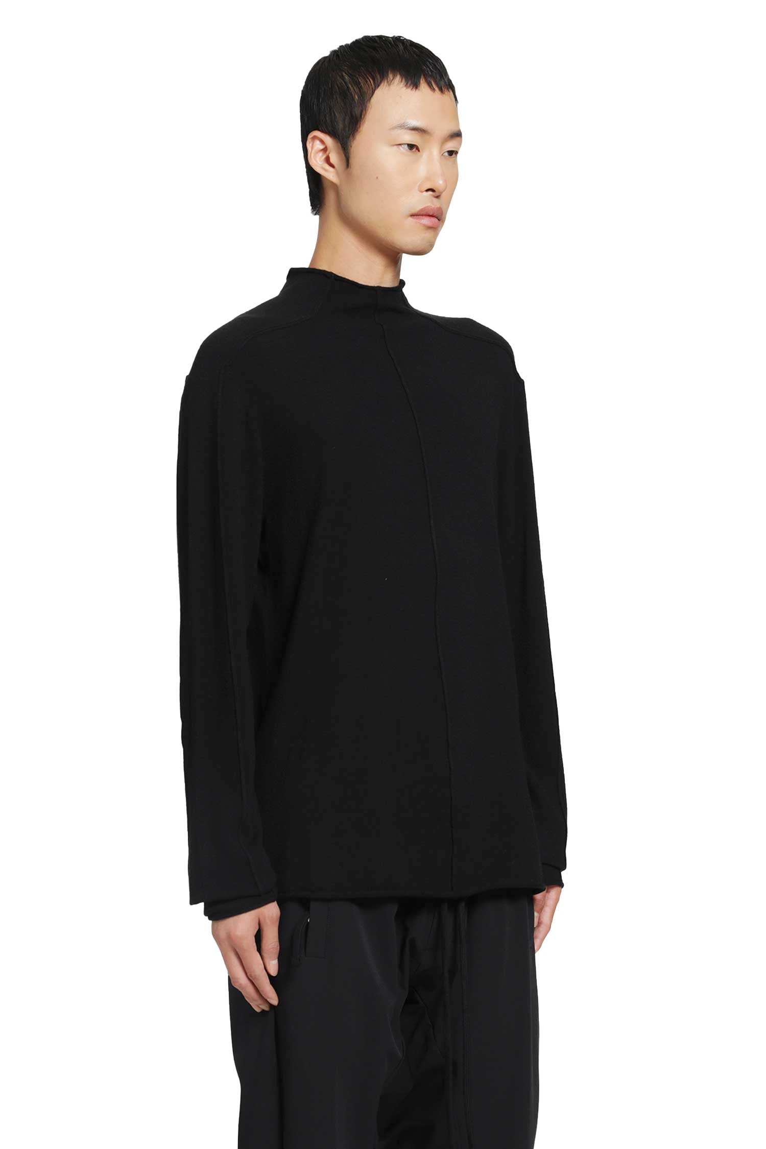 THOM KROM Knit Cashmere-blend Sweater man
