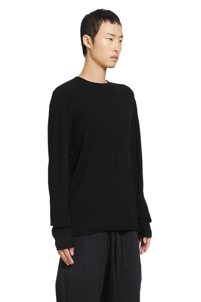 Knit Cashmere-blend Crewneck Sweater