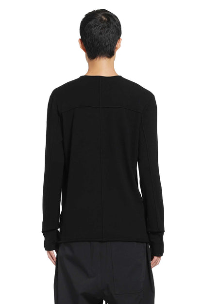 Knit Cashmere-blend Crewneck Sweater