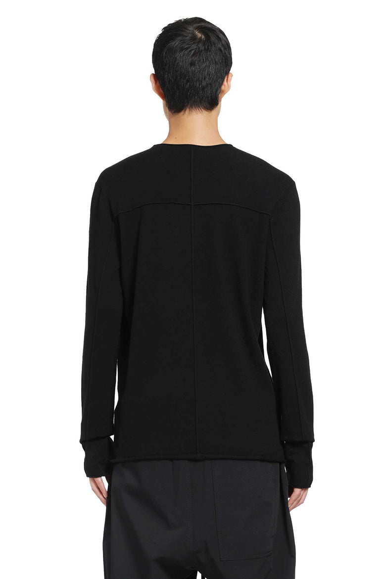 
              THOM KROM Knit Cashmere-blend Crewneck Sweater man
            