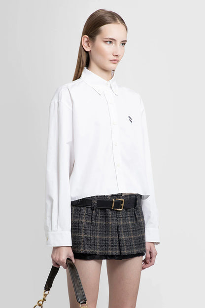 MIU MIU WOMAN WHITE SHIRTS - Antonioli.eu