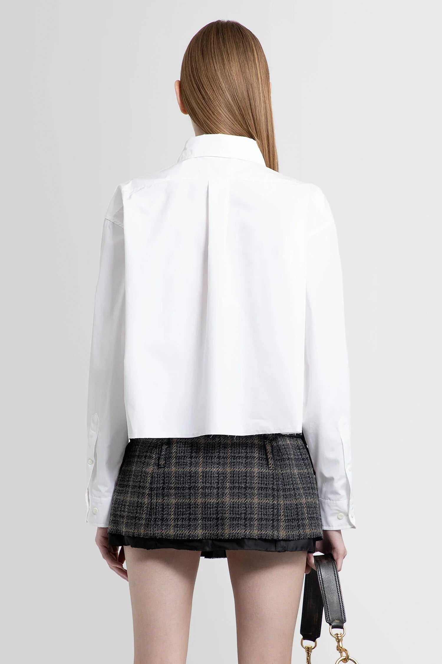 MIU MIU WOMAN WHITE SHIRTS - Antonioli.eu