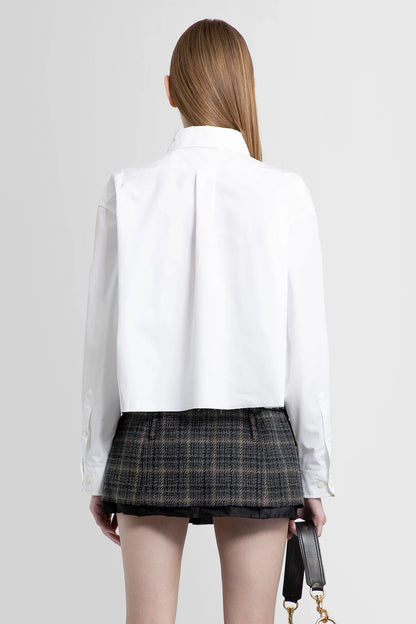 MIU MIU WOMAN WHITE SHIRTS - Antonioli.eu