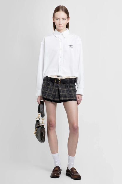 MIU MIU WOMAN WHITE SHIRTS - Antonioli.eu