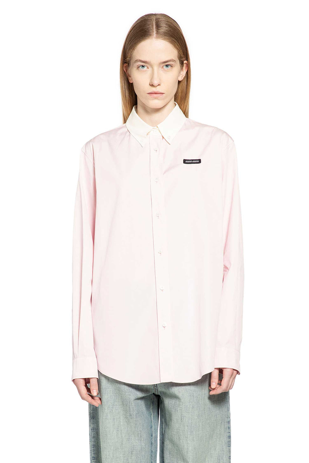 MIU MIU Pink Shirt woman