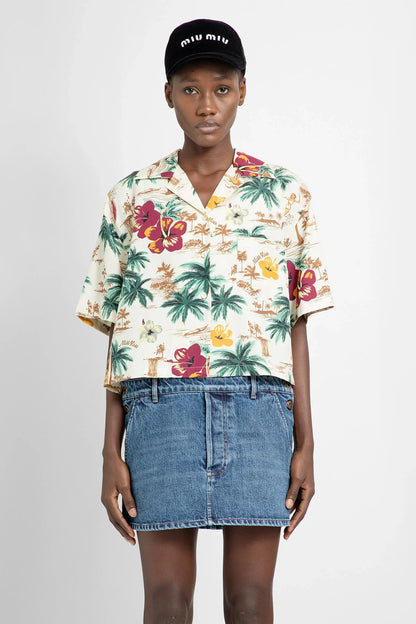 Antonioli MIU MIU WOMAN MULTICOLOR SHIRTS