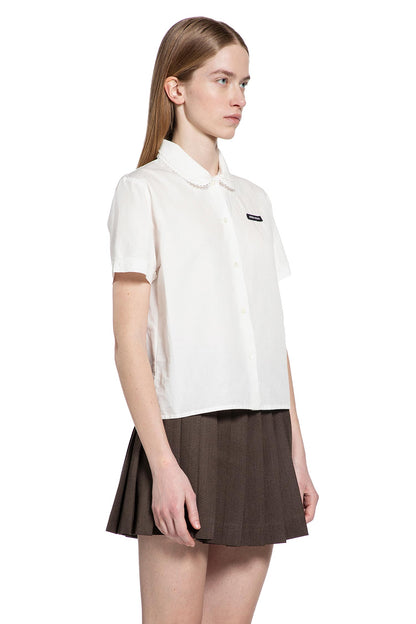 Slubbed Poplin Shirt