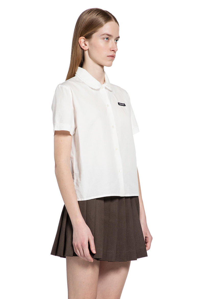 Slubbed Poplin Shirt