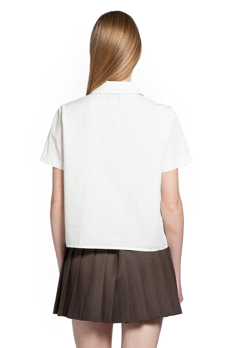 Slubbed Poplin Shirt