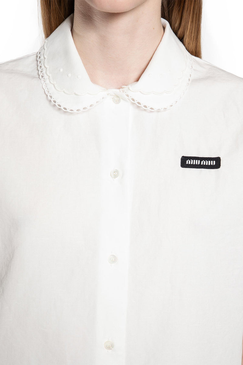 Slubbed Poplin Shirt