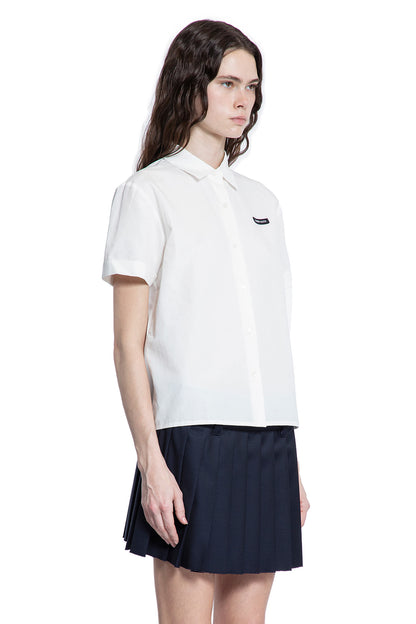 MIU MIU WOMAN WHITE SHIRTS