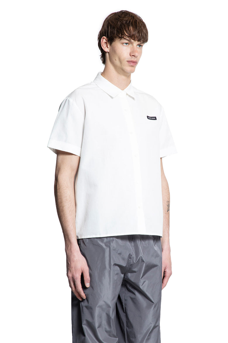 MIU MIU MAN WHITE SHIRTS