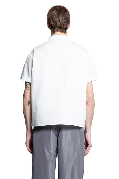 MIU MIU MAN WHITE SHIRTS