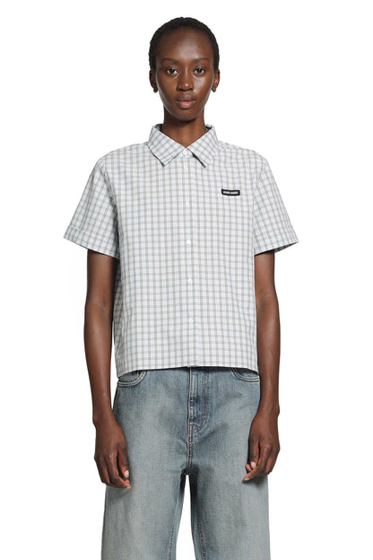 Checked Poplin Shirt