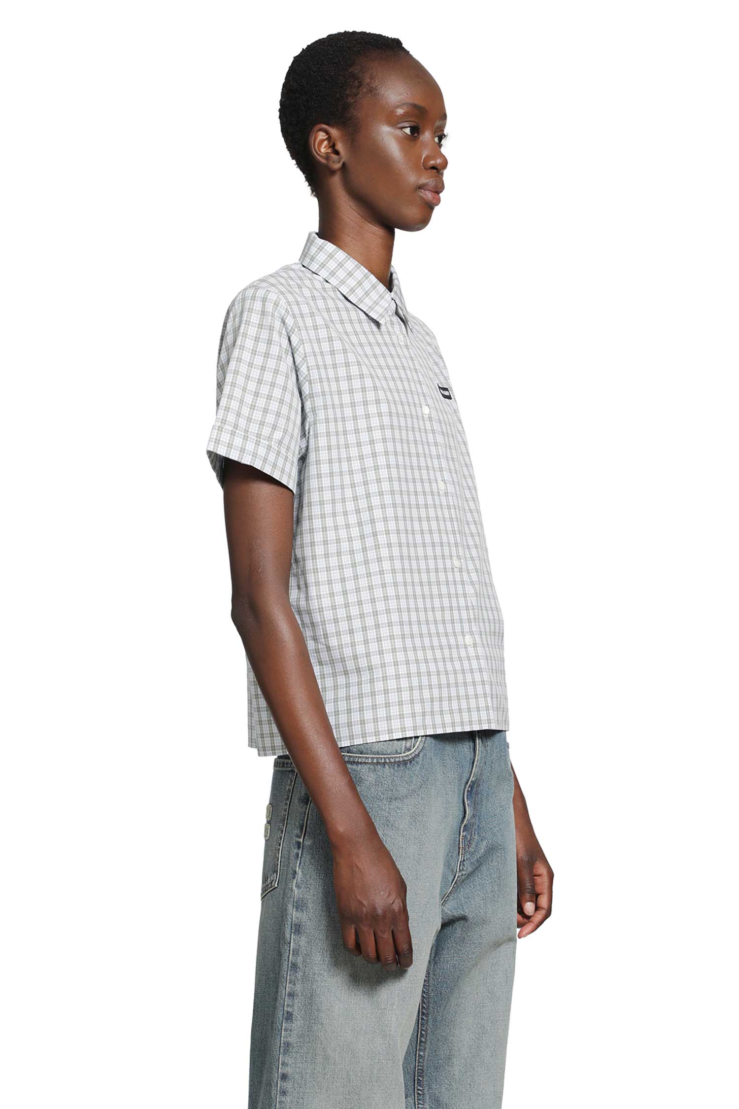 Checked Poplin Shirt