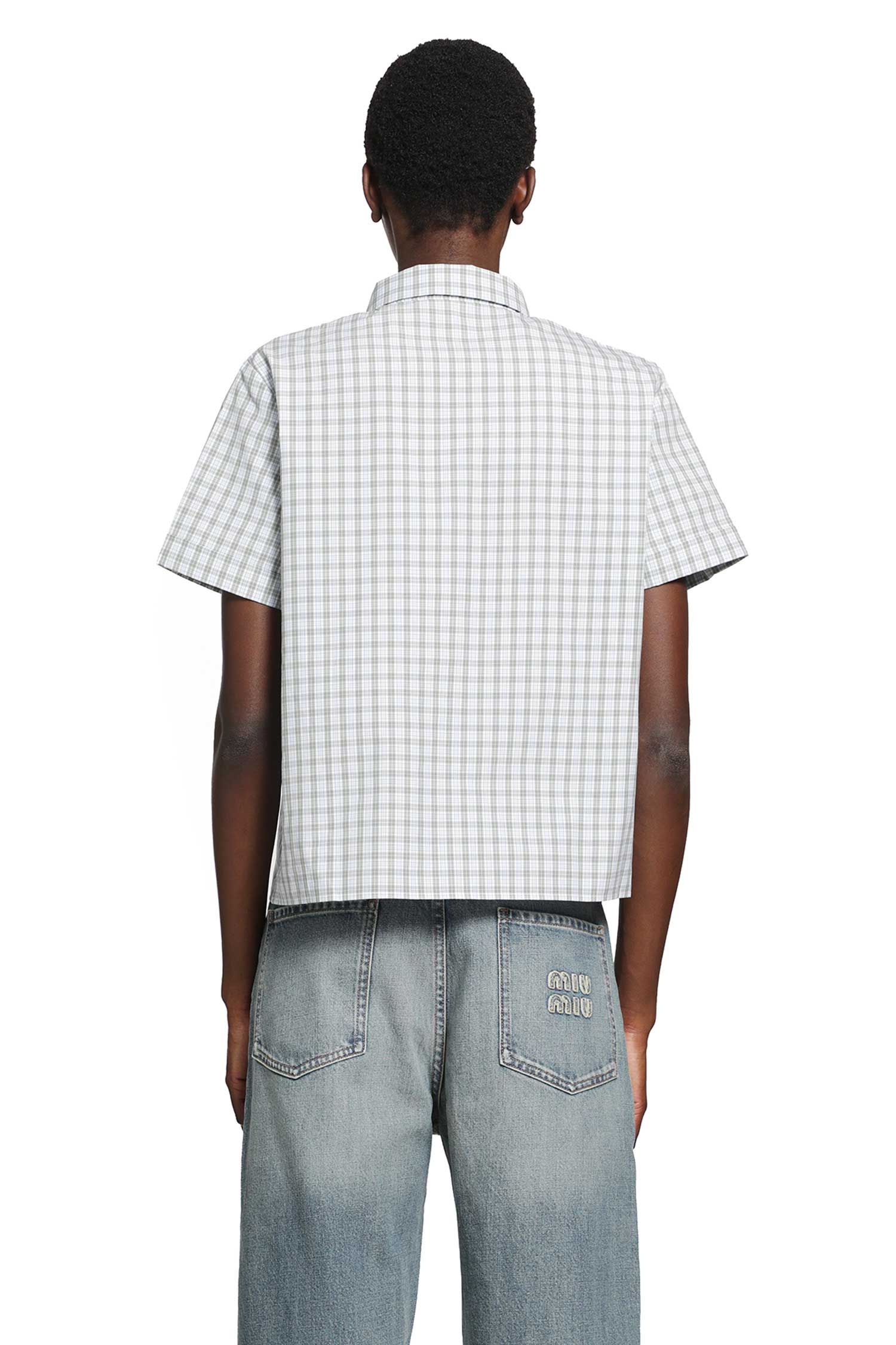 Checked Poplin Shirt