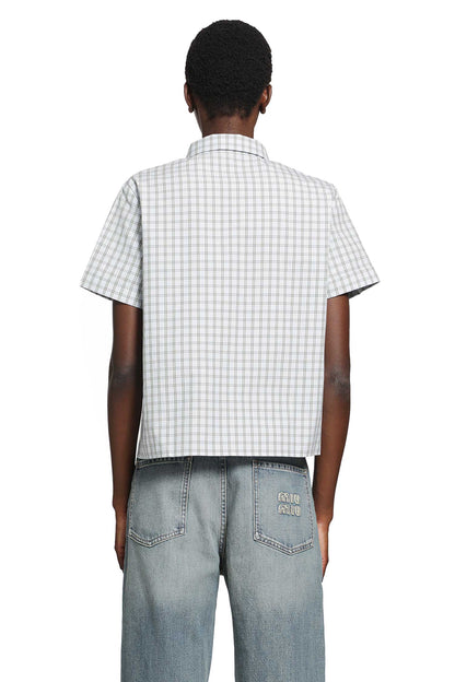Checked Poplin Shirt