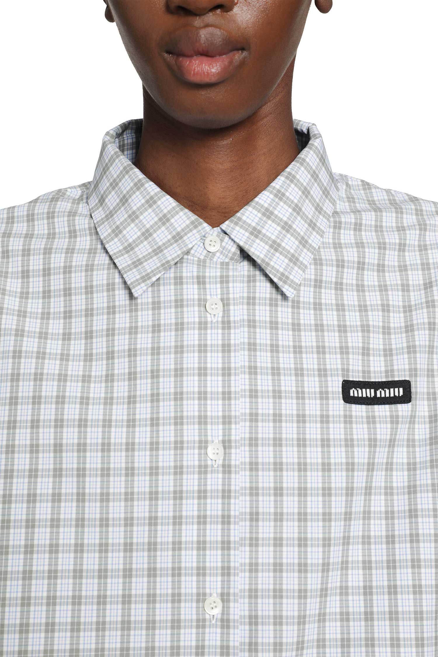 Checked Poplin Shirt