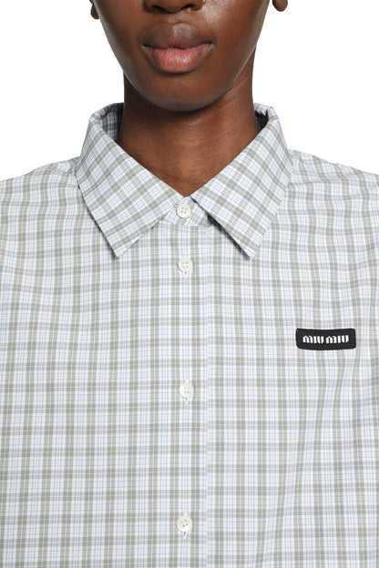 Checked Poplin Shirt