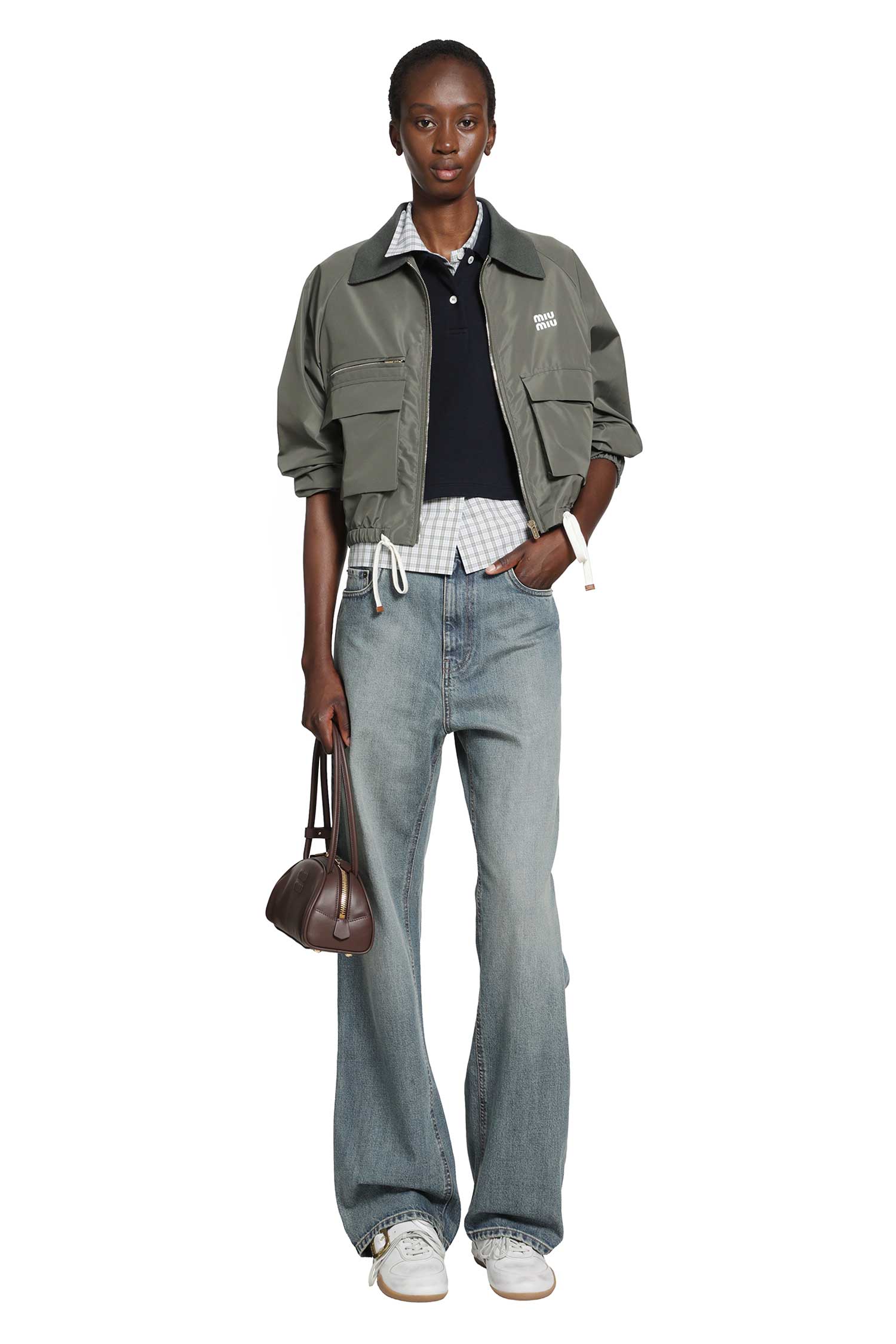 Checked Poplin Shirt