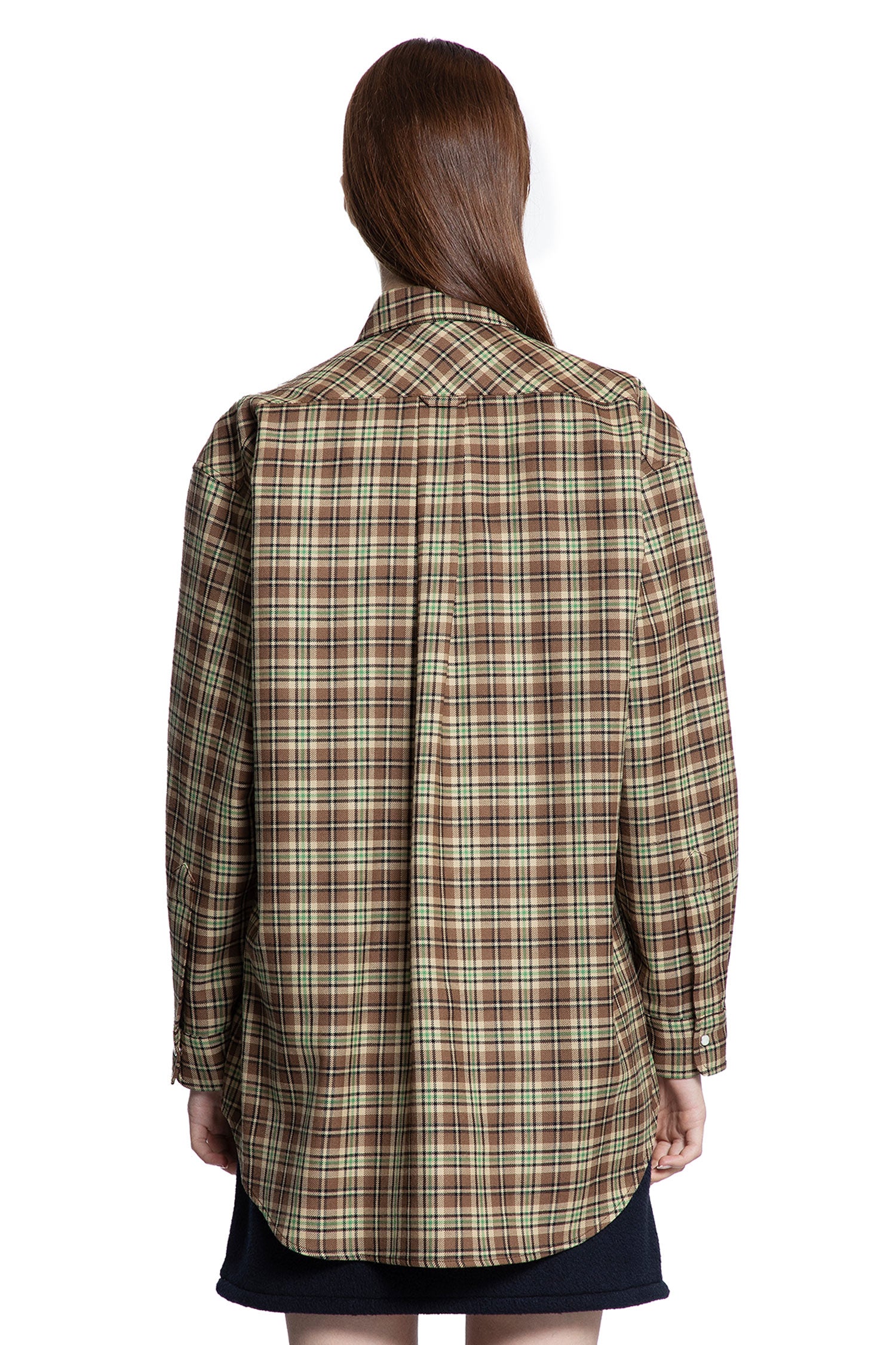 Check Wool Shirt
