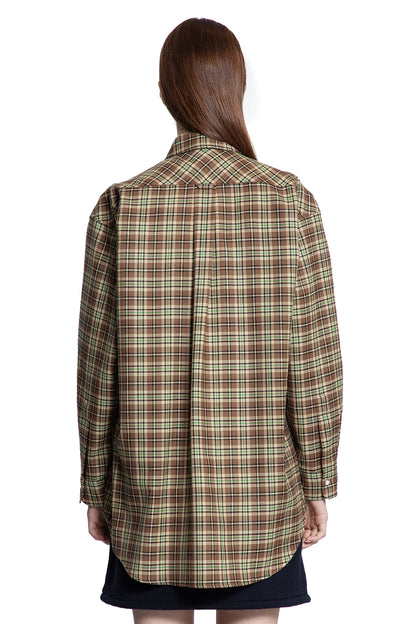 Check Wool Shirt