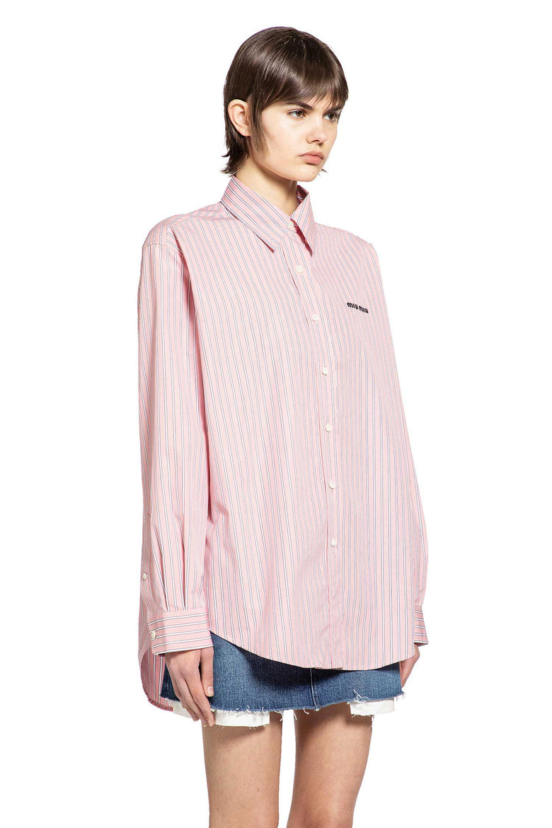 Striped Poplin Shirt