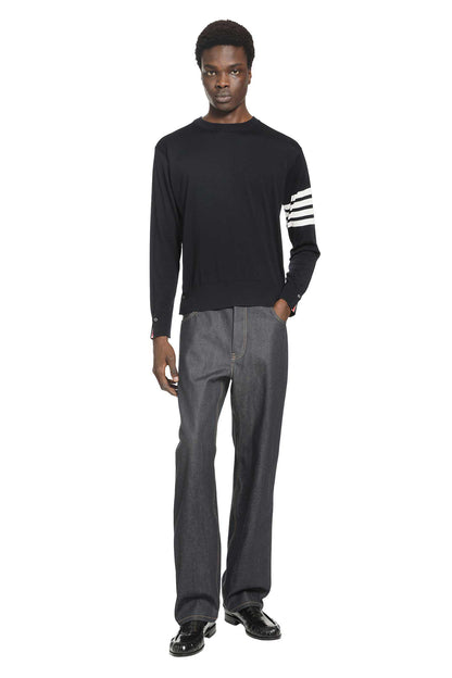 4-Bar Sweater In Sustainable Merino Wool