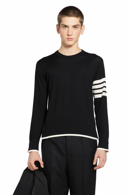 Antonioli THOM BROWNE MAN BLACK KNITWEAR