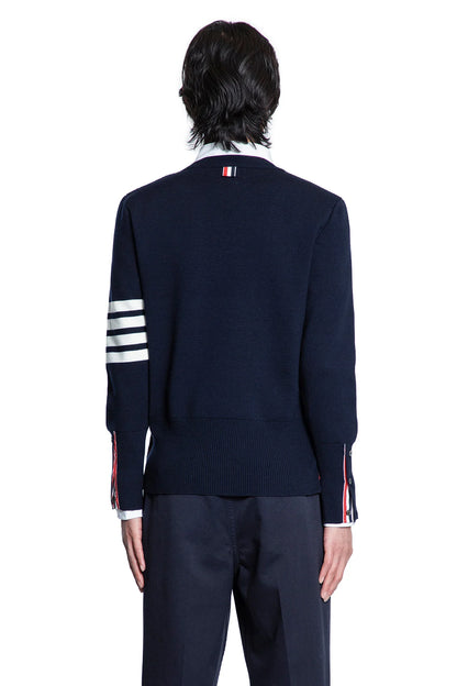 THOM BROWNE MAN BLUE KNITWEAR - Antonioli.eu