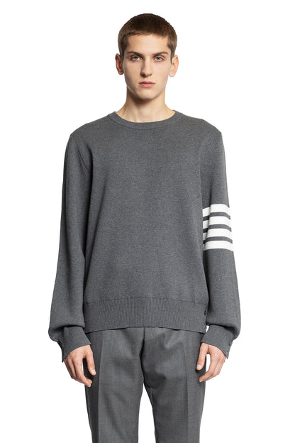 Antonioli THOM BROWNE MAN GREY KNITWEAR