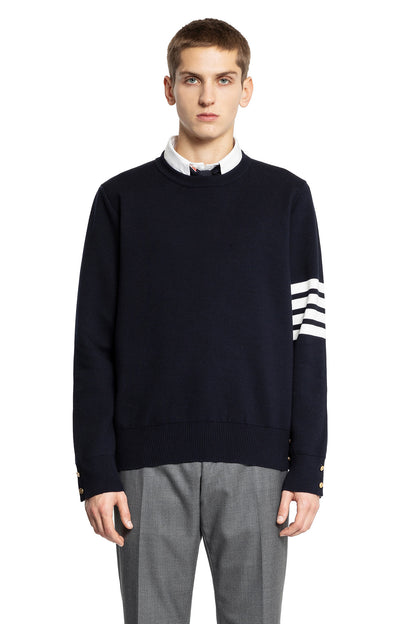 Antonioli THOM BROWNE MAN BLUE KNITWEAR