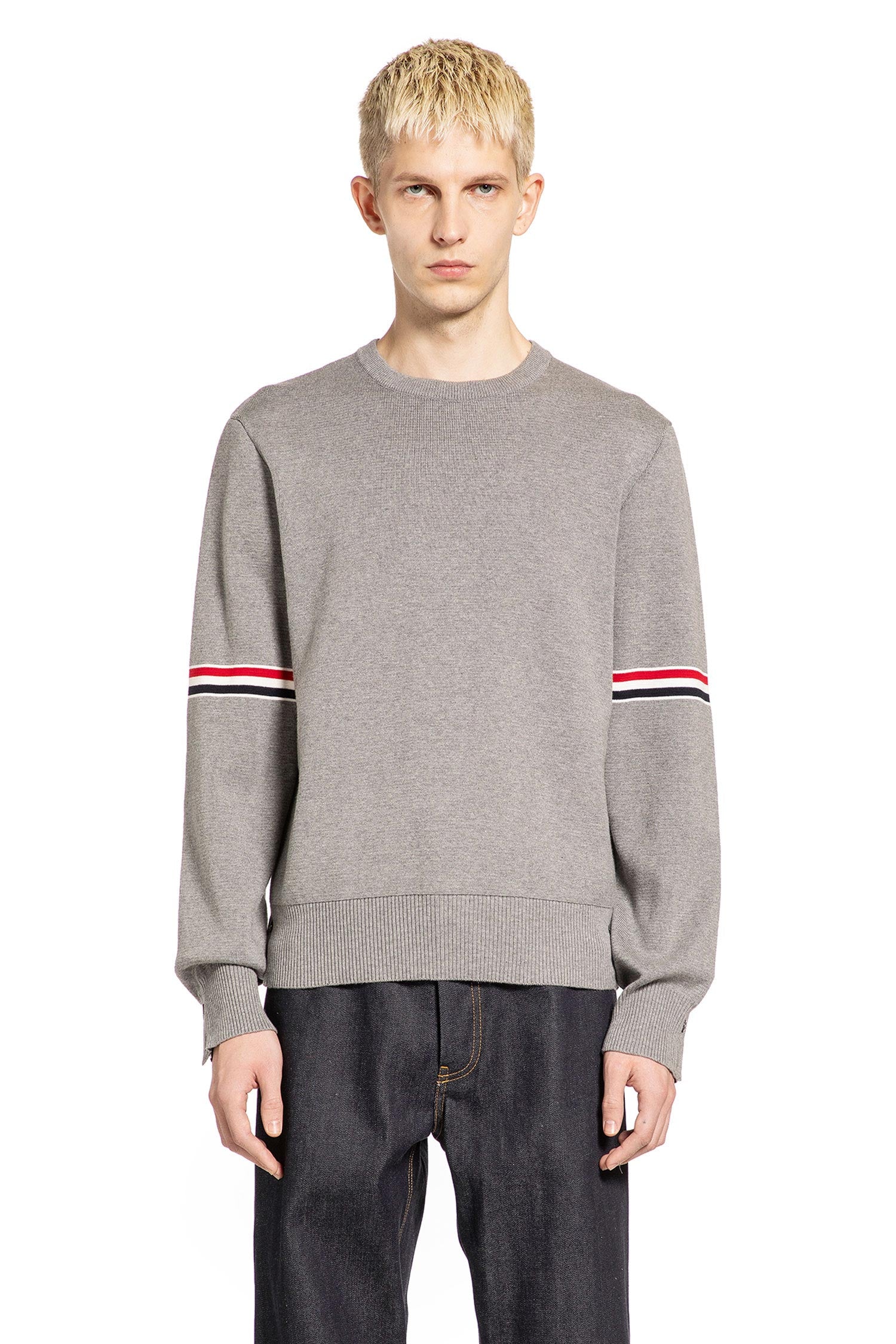 Milano Stitch RWB Sweater