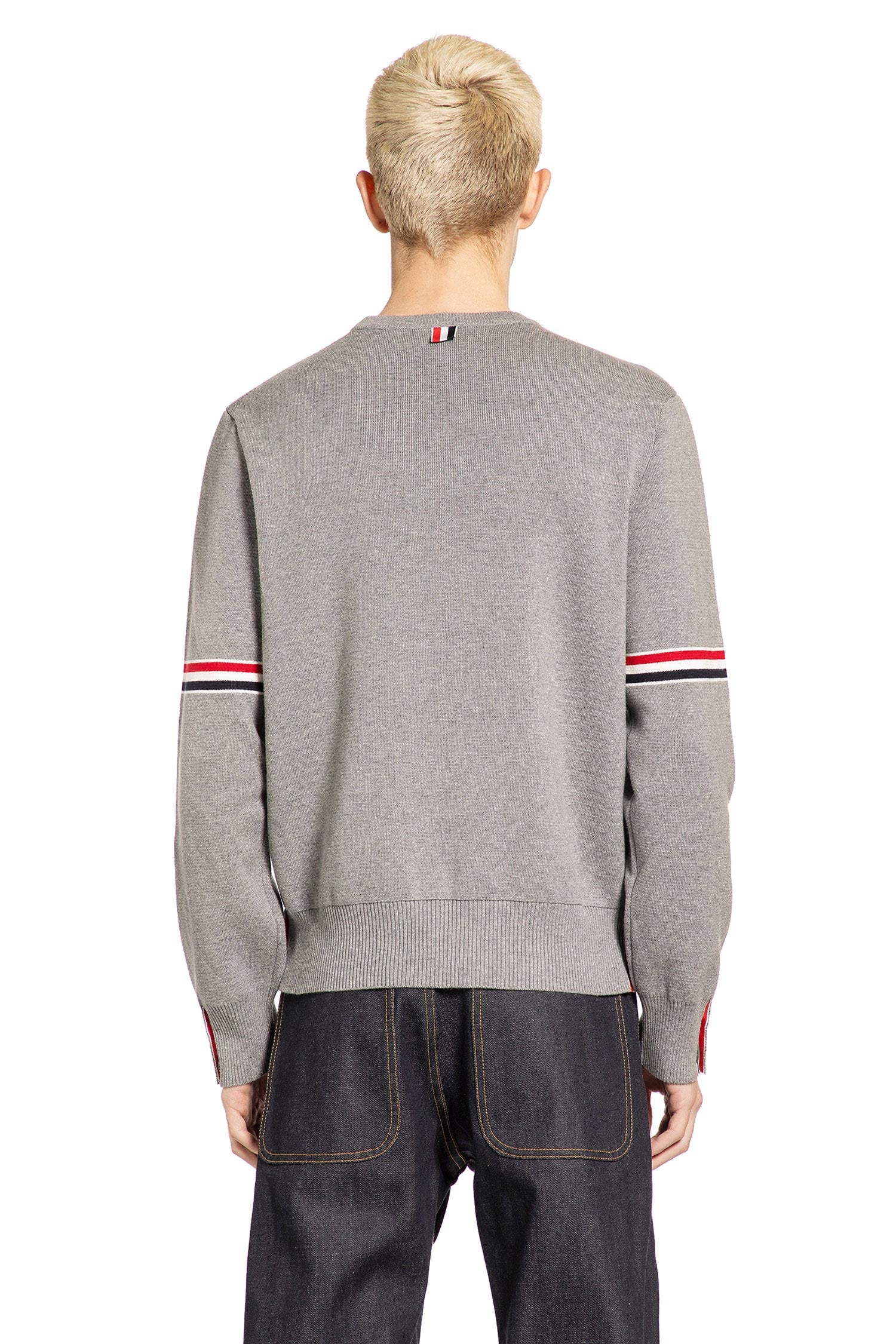 Milano Stitch RWB Sweater