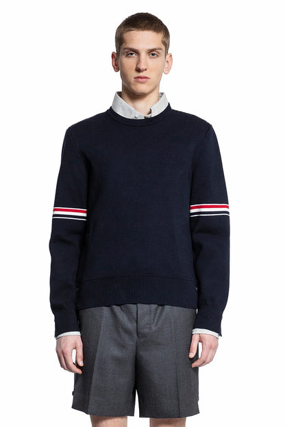 Antonioli THOM BROWNE MAN BLUE KNITWEAR