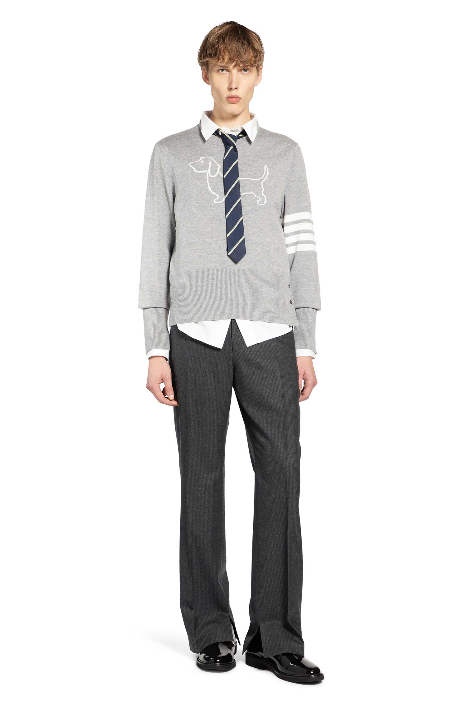 Hector 4-Bar Sweater