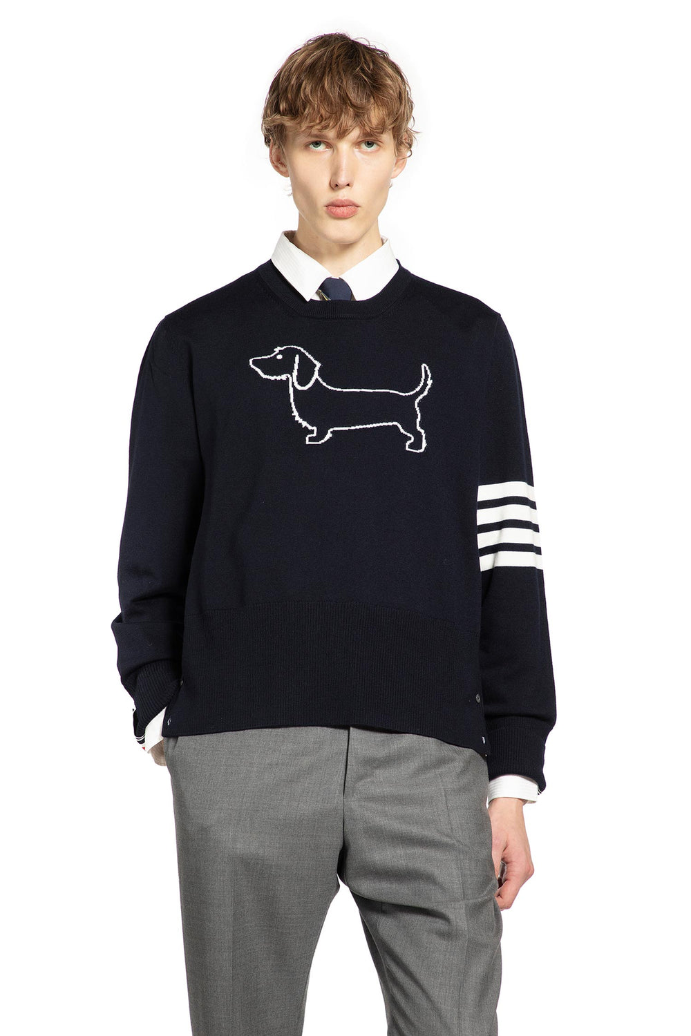 Hector 4-Bar Sweater