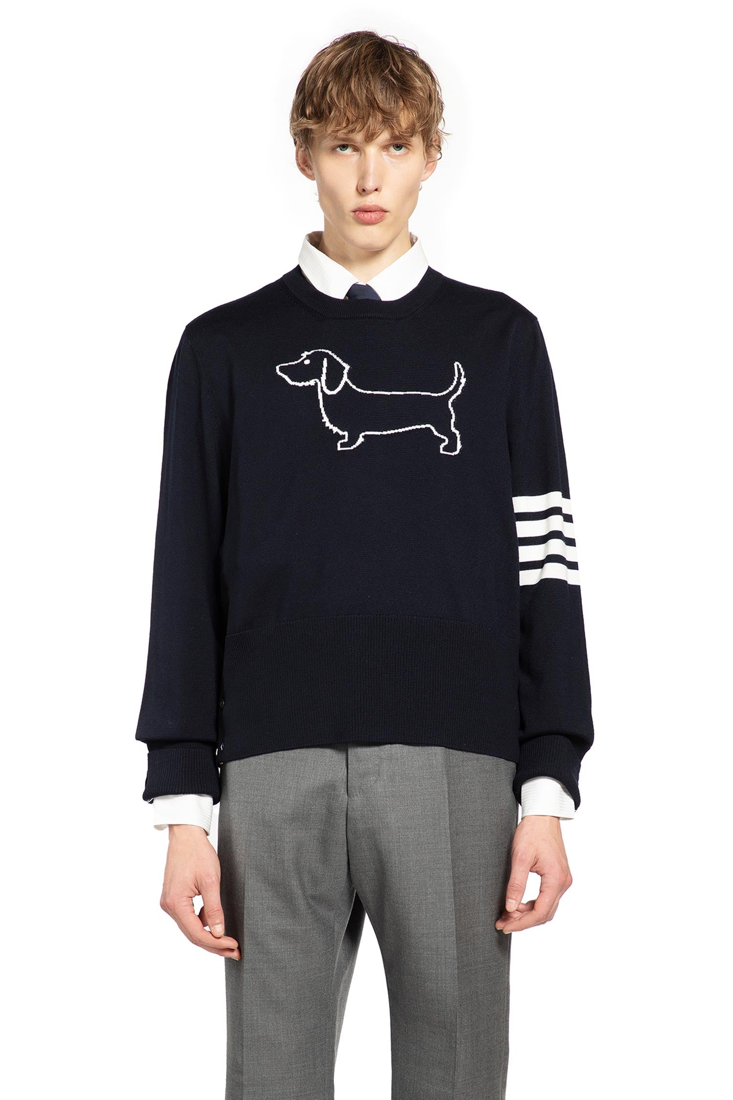 Hector 4-Bar Sweater