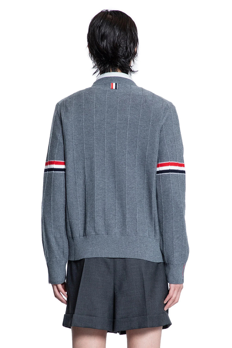 THOM BROWNE Wool Relaxed Sweater man