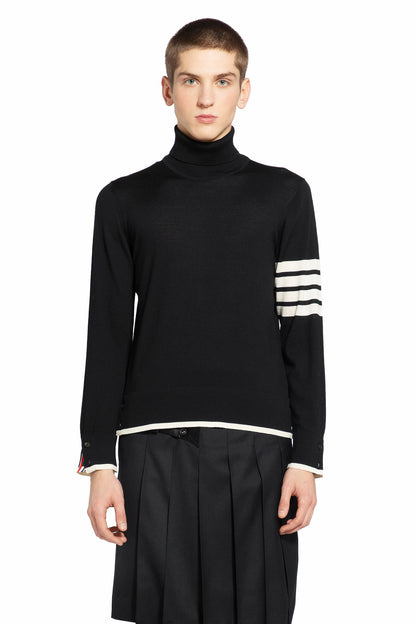 Antonioli THOM BROWNE MAN BLACK KNITWEAR