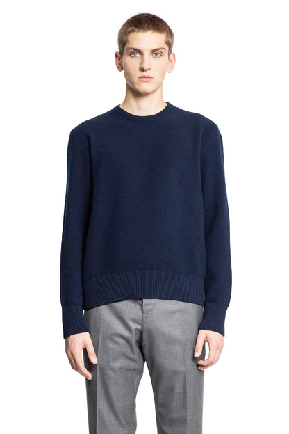 Antonioli THOM BROWNE MAN BLUE KNITWEAR