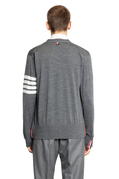 THOM BROWNE MAN GREY KNITWEAR