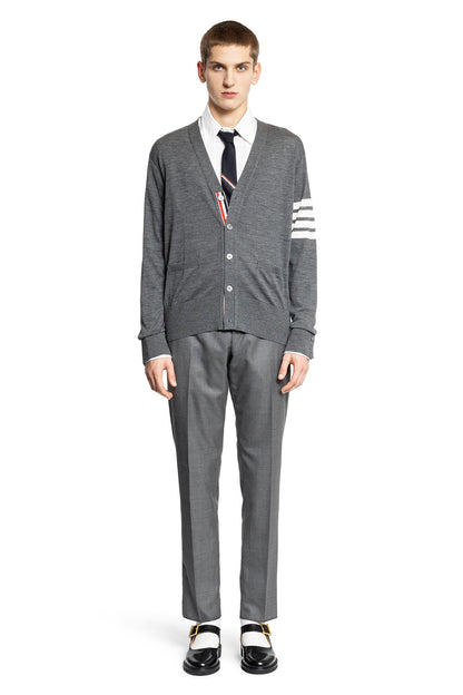 THOM BROWNE MAN GREY KNITWEAR