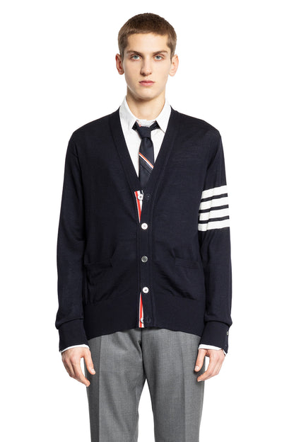 Antonioli THOM BROWNE MAN BLUE KNITWEAR