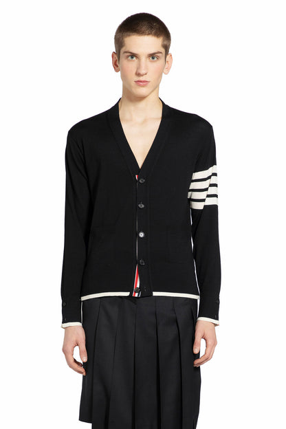 Antonioli THOM BROWNE MAN BLACK KNITWEAR