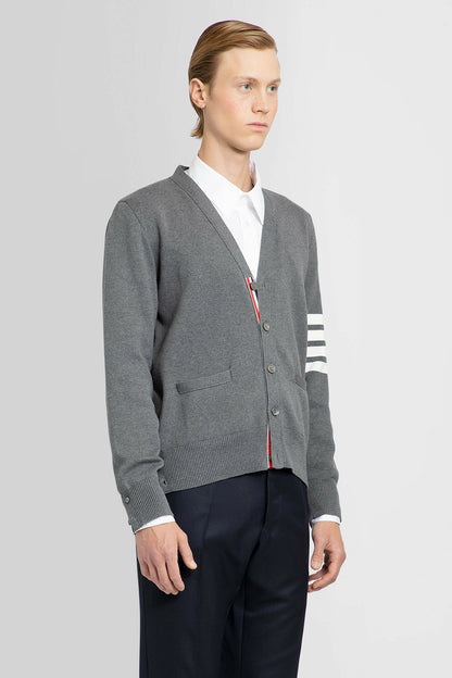 THOM BROWNE MAN GREY KNITWEAR