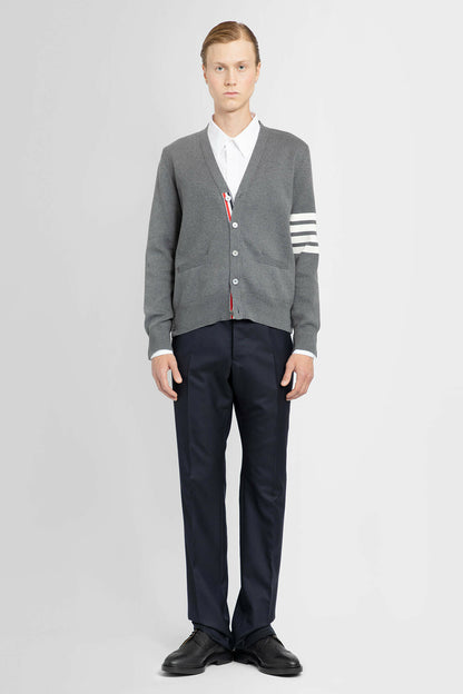 THOM BROWNE MAN GREY KNITWEAR